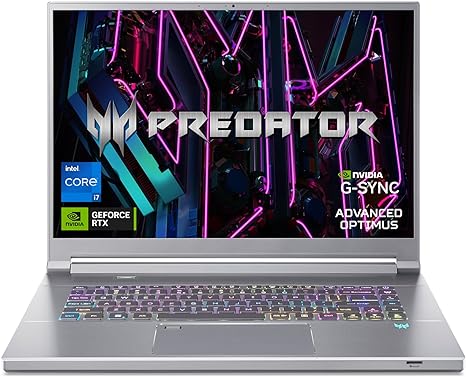 Acer Predator Triton 16