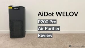 AiDot WELOV P200 Pro Air Purifier Review