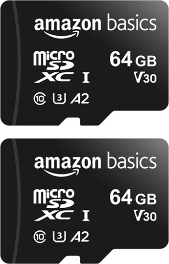 Amazon Basics SD Card For Dash Cam