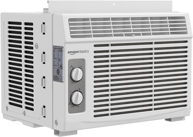 Amazon Basics Window Air Conditioner Review