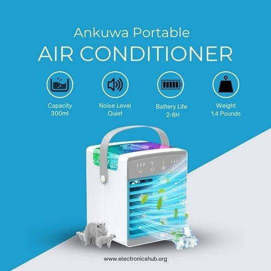 Ankuwa Portable AC For Car 1
