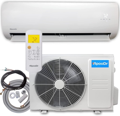 ApooDr Ductless Air Conditioner