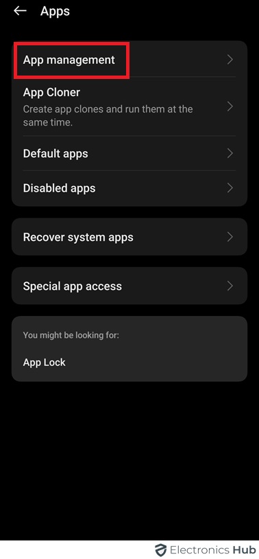 App Management - Restart Discord On Android