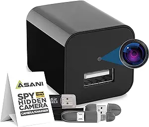 Asani Hidden Spy Camera