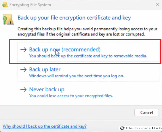 Back up -google drive folder password protection