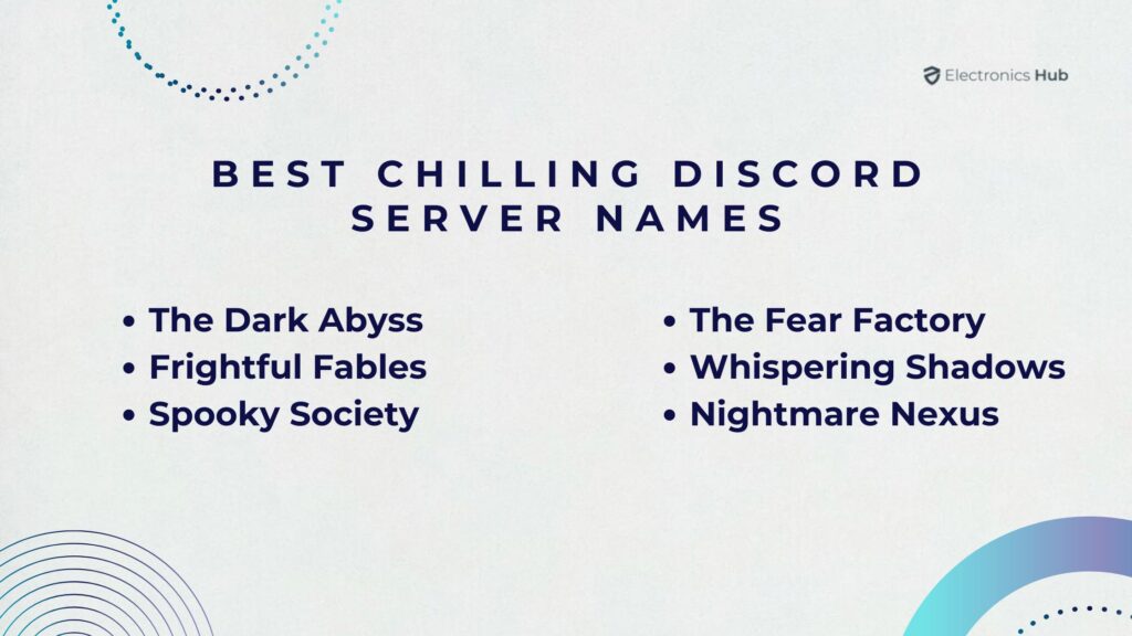 Best Chilling Discord Server Names