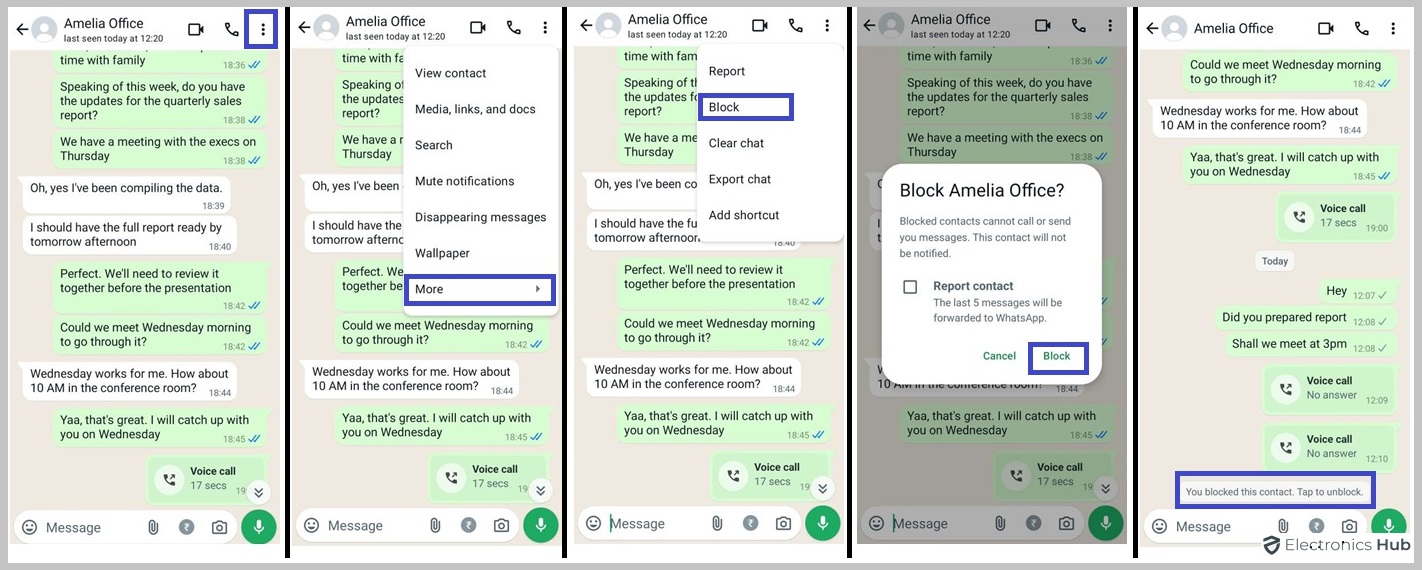 Block Someone on Android-How to know if you've been blocked on WhatsApp