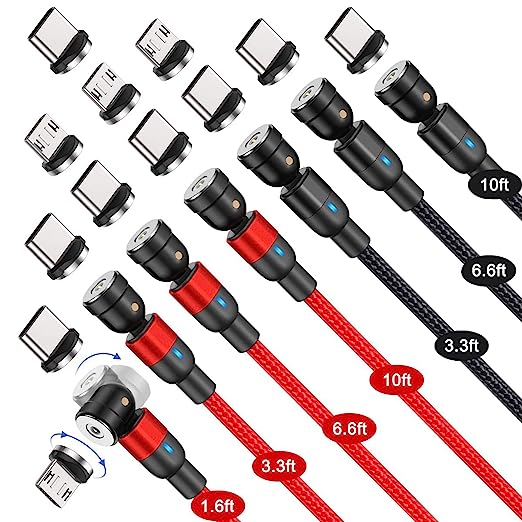 Bojianxin Magnetic Charging Cables