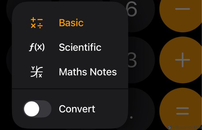 Calculator - iOS 18