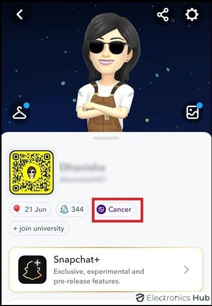 Cancer Sign on Snapchat-snapchat meanings emojis