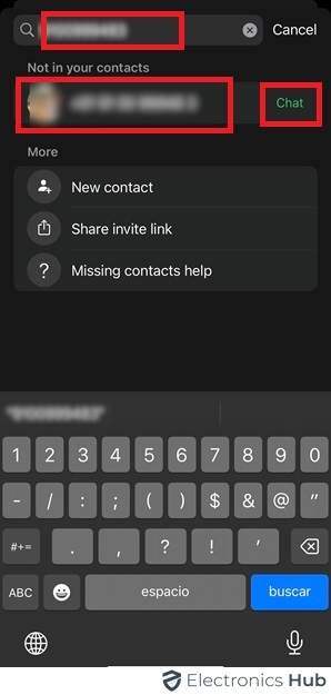 Chat Without Adding Contact-how do you find someone on whatsapp