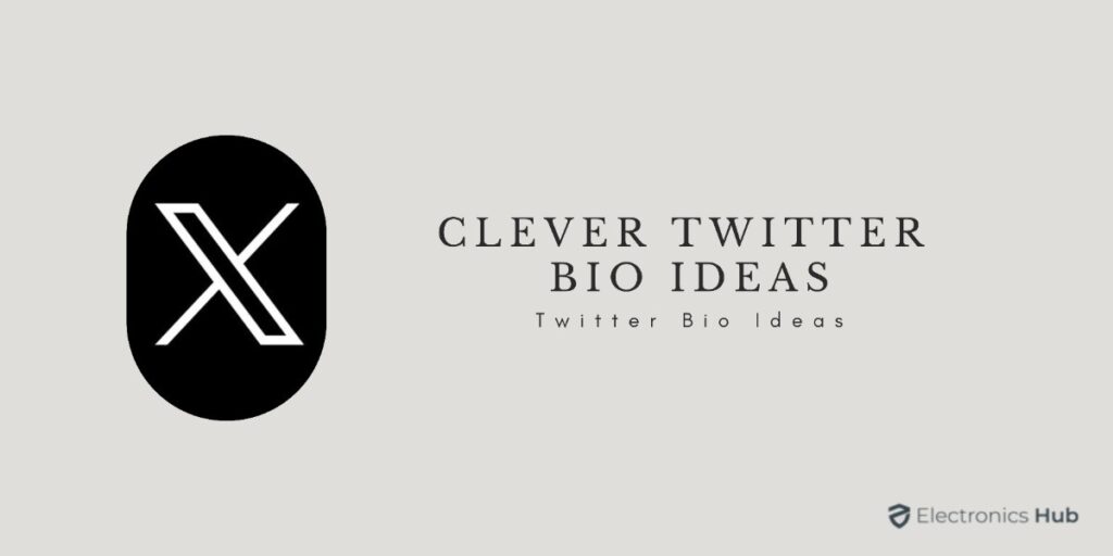 Clever twitter Bio Ideas