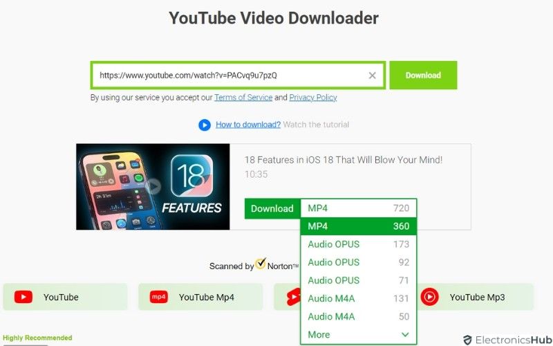 ClickDownload-DownloadYoutubeVideo