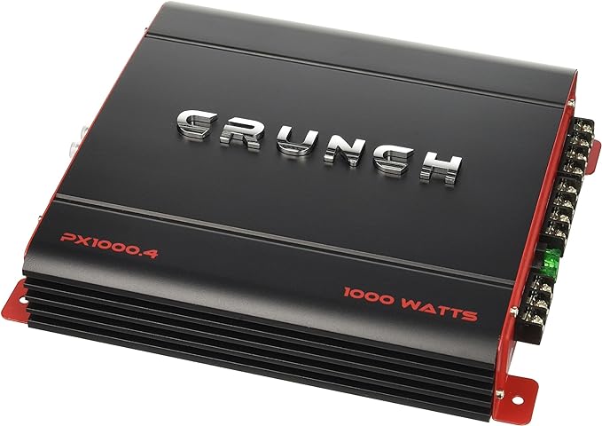 Crunch Car Amplifier