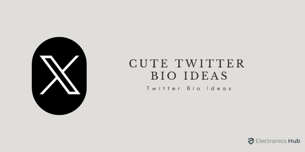 Cute twitter Bio ideas