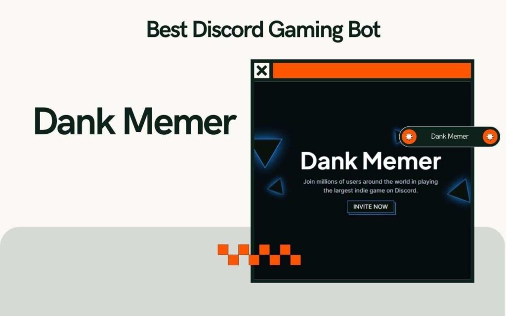 Dank Memer Discord Gaming Bot