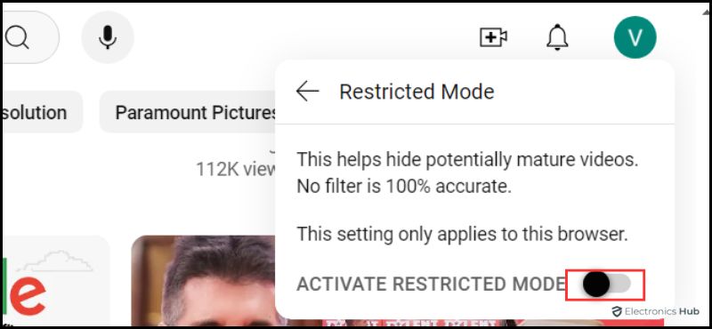Disable Restricted Mode-Turnoff Age Restriction YouTube