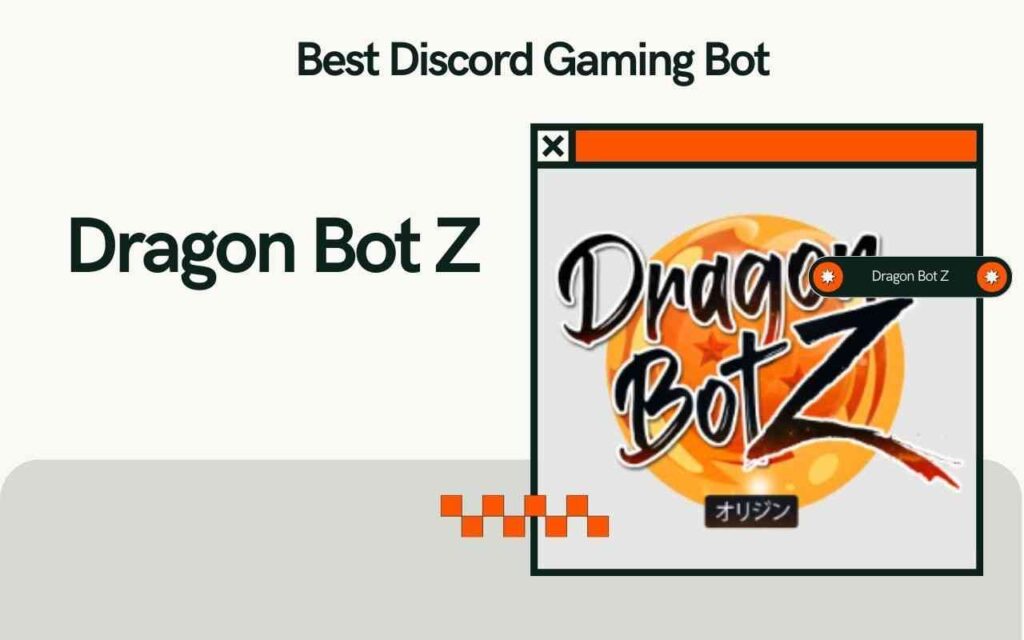 DragonBot Z Discord Gaming Bot