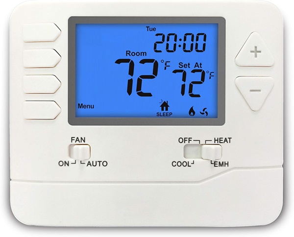 ELECTECK Heat Pump Digital Thermostat