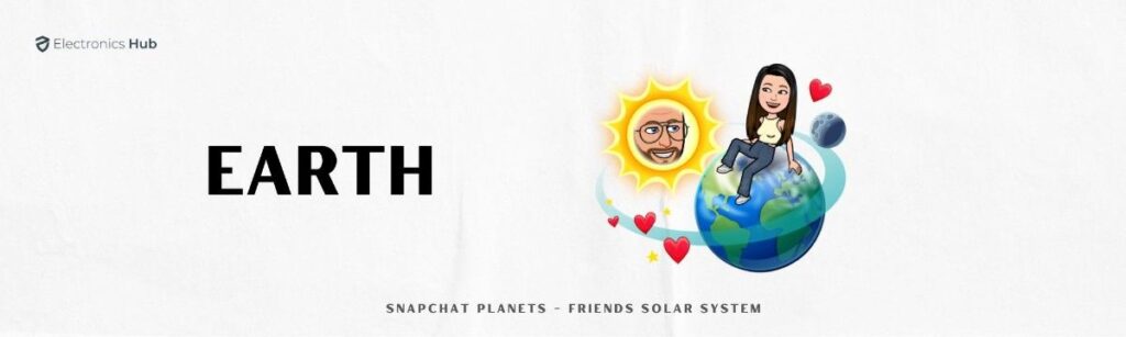 Earth-Planets Snapchat