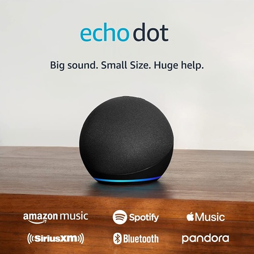 Echo Dot 5th Gen Bluetooth Speaker