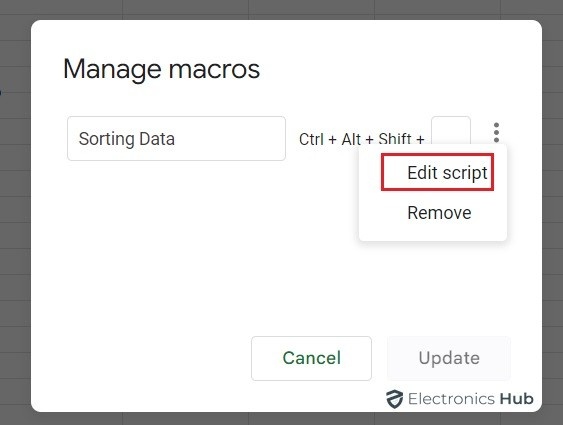 Edit script-automatic sort googlesheet