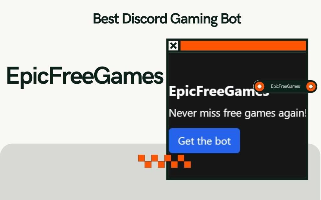 EpicFreeGames Discord Gaming Bot