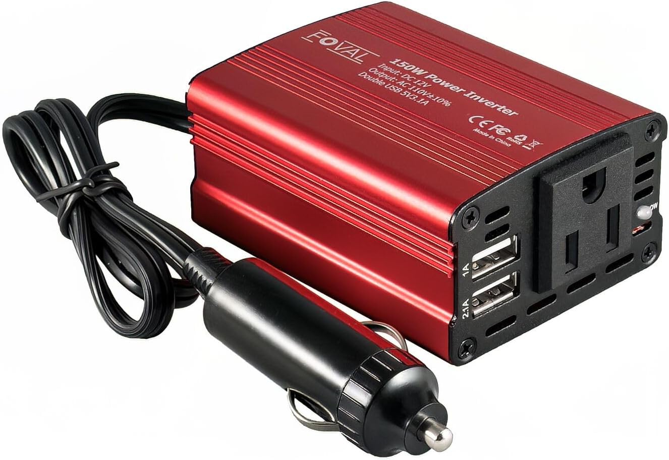 FOVAL 3.1A Power Inverters for Car