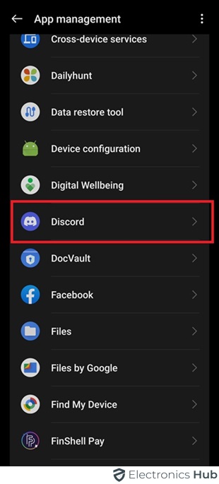 Find Discord-discord cache