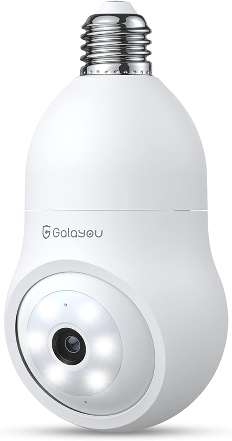 GALAYOU G6-W Light Bulb Security Camera