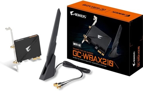 GIGABYTE GC-WBAX210 PCIe Wifi Card