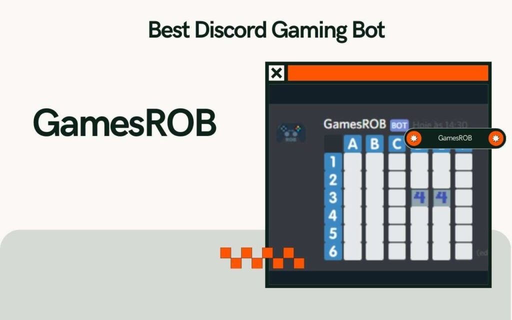 GamesROB Discord Gaming Bot