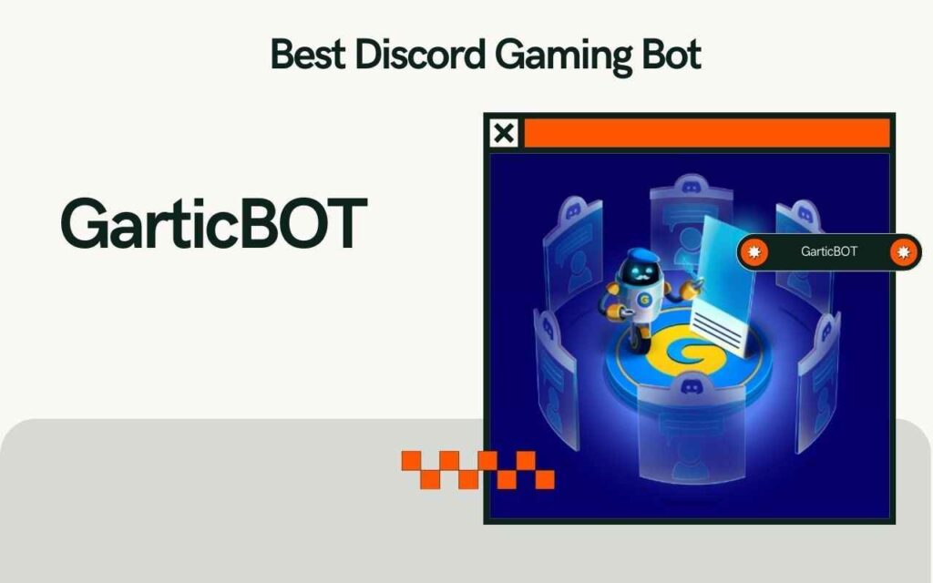 GarticBot Discord Gaming Bot