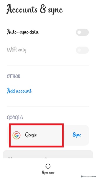 how to logout of Gmail on phone