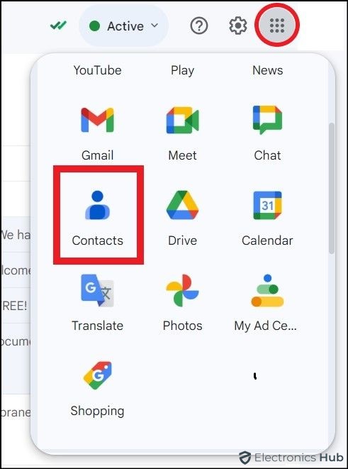 Gmail contacts icon-gmail contact lists