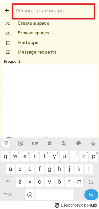 Gmail email contacts- Android