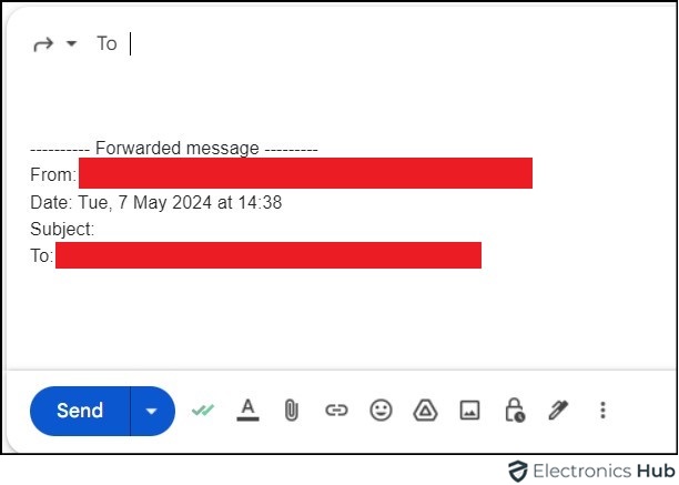 Gmail forwarding- Desktop