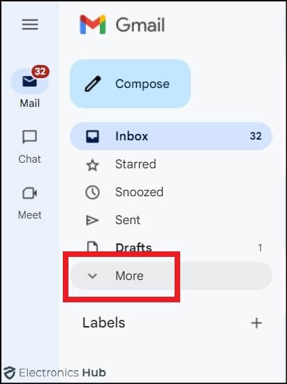 Gmail window-delete Gmail trash