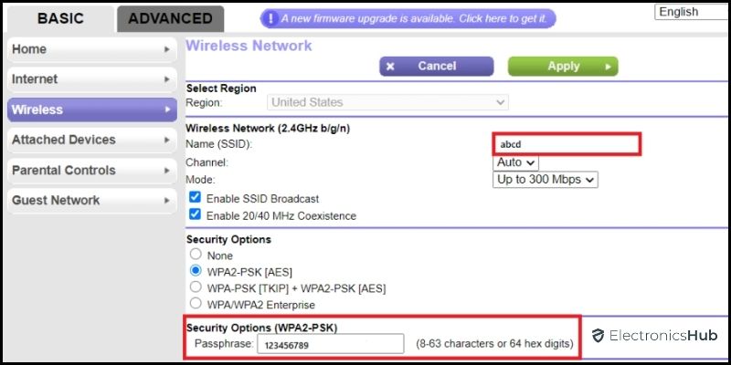 Go to Settings-How to change the name of wi-fi