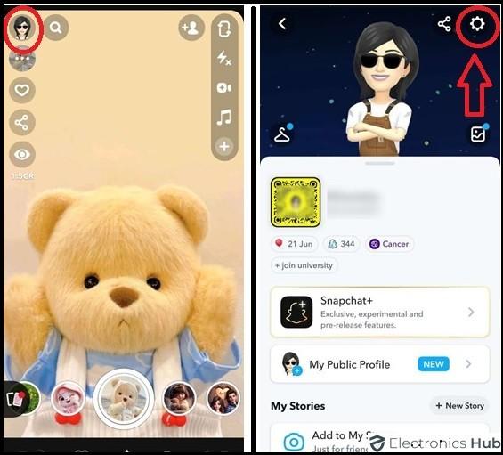 Goto Settings on Android-snapchat emoji