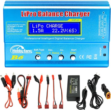 Hobby Fans RC Battery Charger