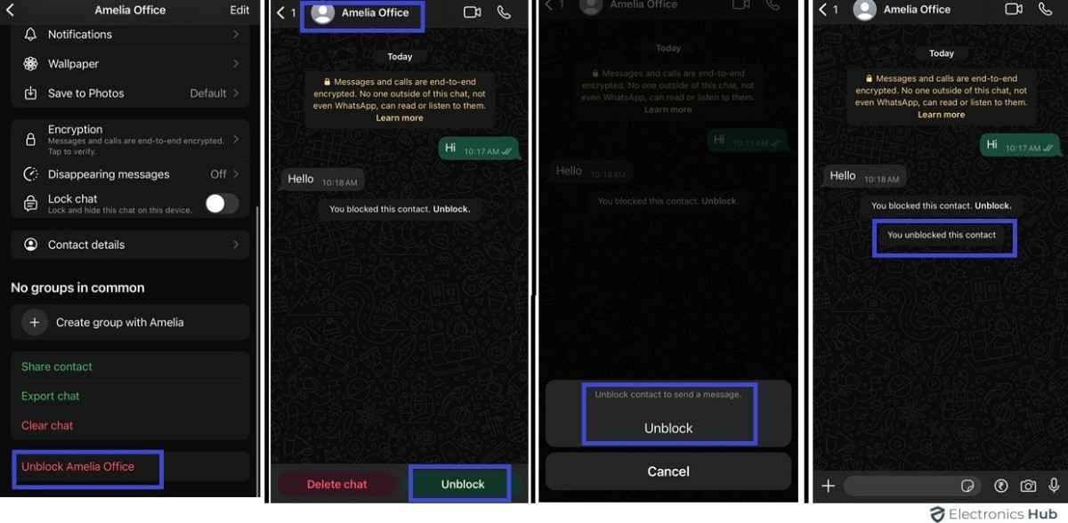 How to Unblock on WhatsApp-What happens when you block someone on WhatsApp