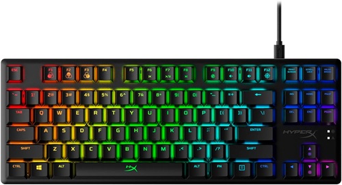 HyperX Backlit Keyboard