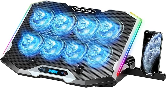 ICE COOREL Gaming Laptop Cooling Pad