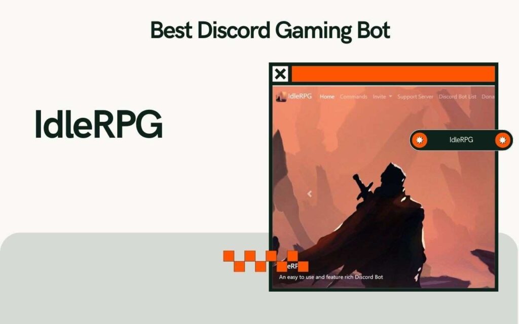 IdleRPG Discord Gaming Bot