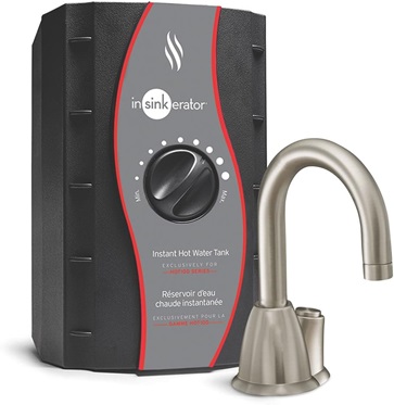InSinkErator H-HOT100SN-SS Hot Water Dispenser