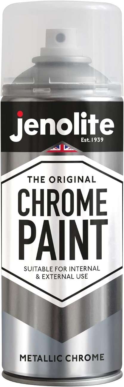 JENOLITE Chrome Spray Paint