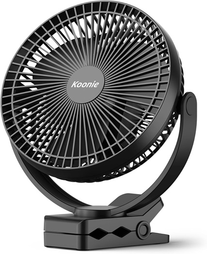 Koonie Battery Powered Fan