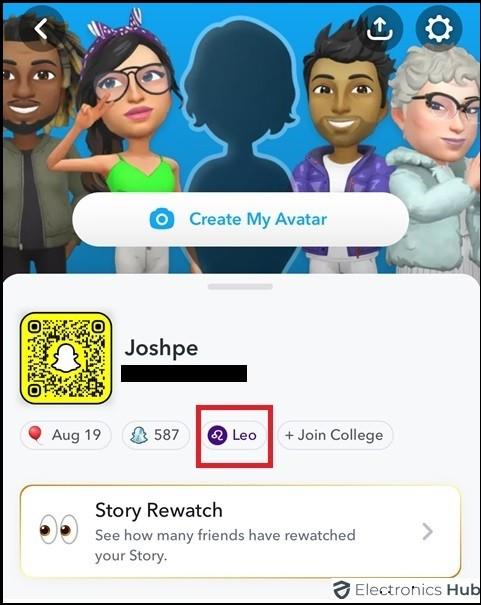Leo Sign on Snapchat-emojis on snapchat meaning