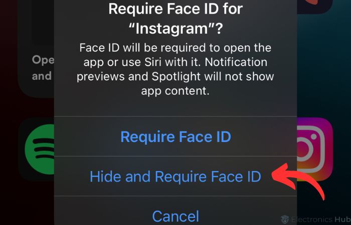 Lock & Hide App - iOS 18